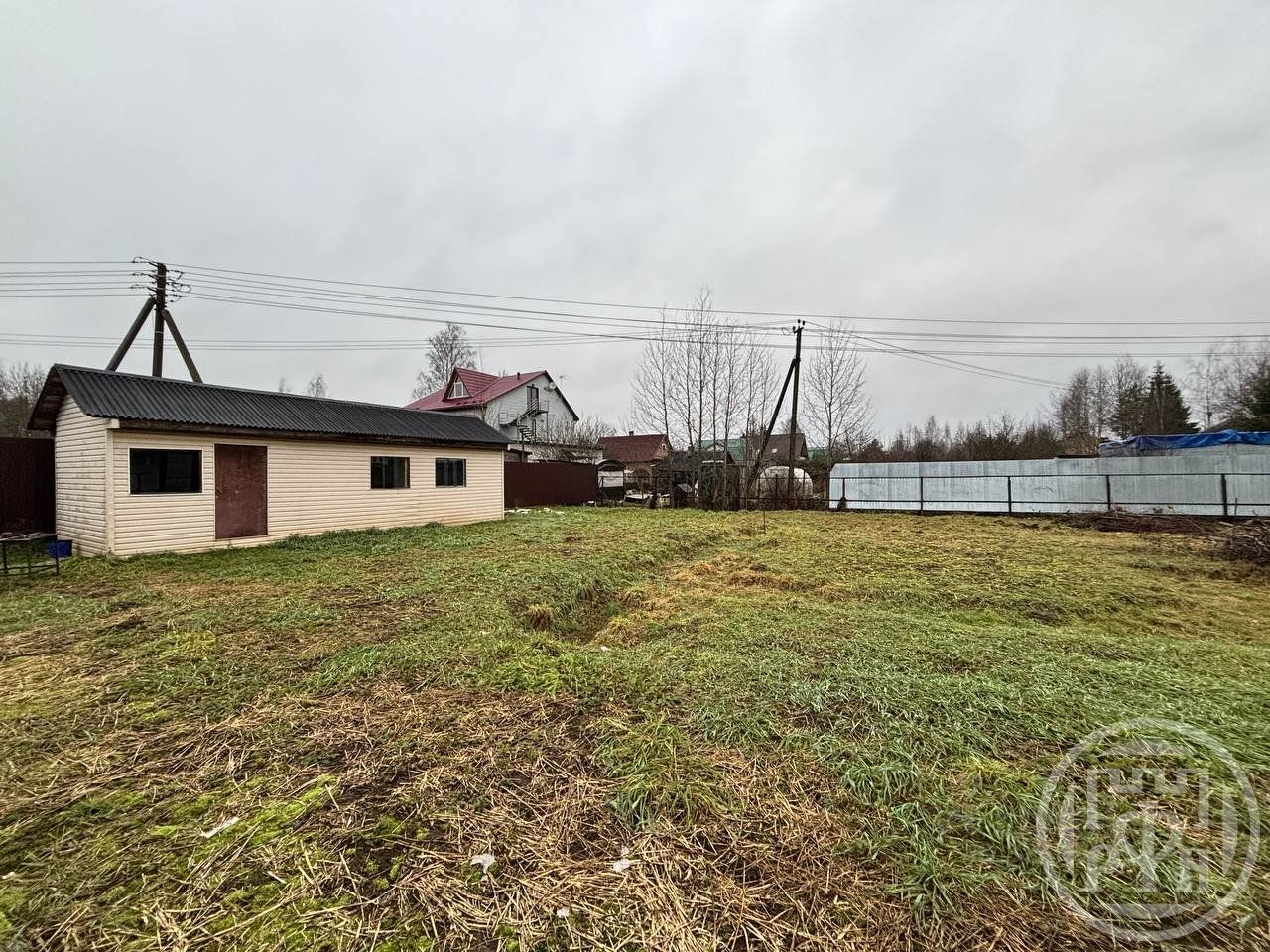 Продажа земли д. Вартемяги, переулок Школьный, 25