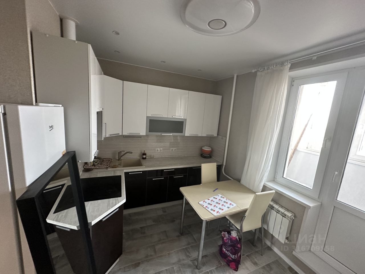 Аренда 1-комн квартиры на вторичном рынке Раменское, Северное шоссе, 20