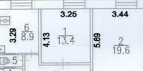 2-комн квартира ул Кравченко,  д. 10