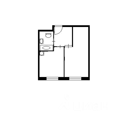 Продажа 1-комн квартиры на вторичном рынке Малая Филевская улица, 22