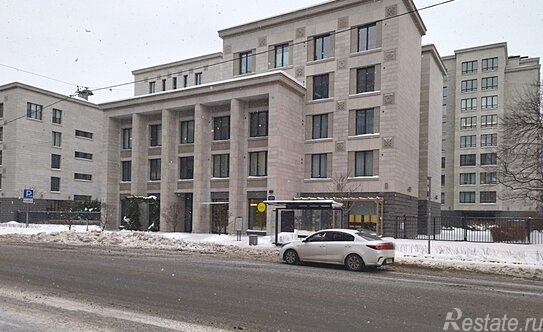 Продажа 3-комн квартиры на вторичном рынке ул Барочная,  д. 4