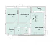 Продать Квартиры в новостройке Мытищи г., Академика Каргина ул.   2