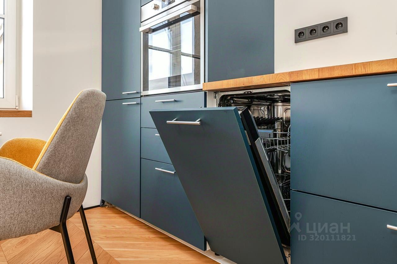 Продажа студии Боровая улица, 34/24