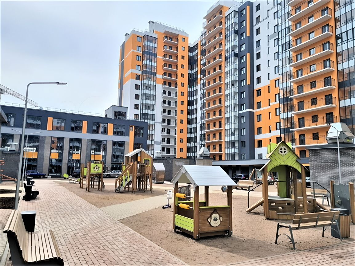 Продажа студии пос. Шушары, улица Окуловская, 18