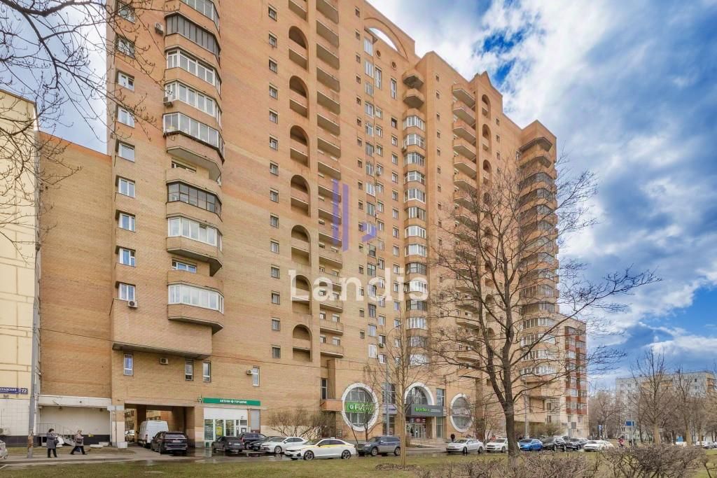Продажа 3-комн квартиры на вторичном рынке Волгоградский проспект, 70