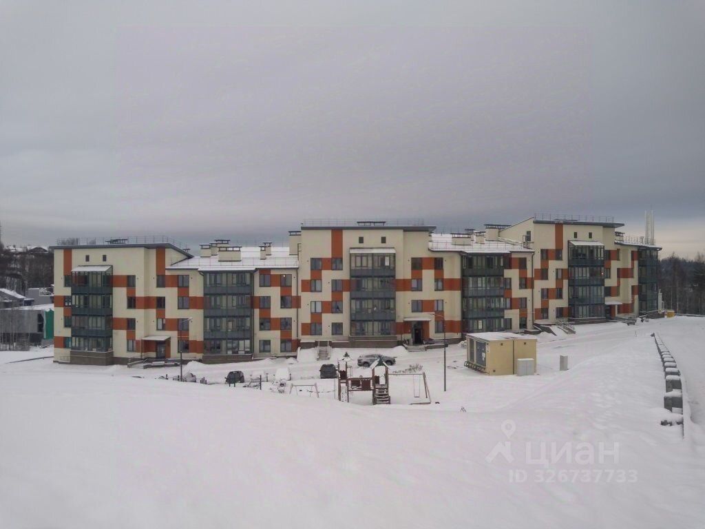 Продажа 2-комн квартиры на вторичном рынке Мистолово д, Горная ул