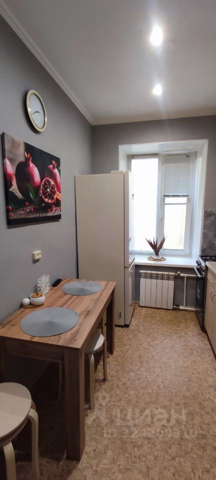 Аренда 2-комн квартиры на вторичном рынке Республиканская улица, 14