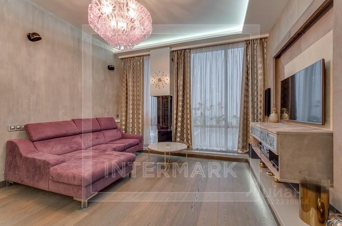 Продажа 3-комн квартиры на вторичном рынке Мосфильмовская улица, 8