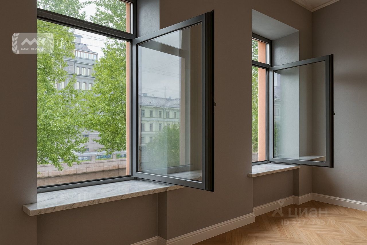 Продажа 3-комн квартиры на вторичном рынке набережная Крюкова Канала, 11