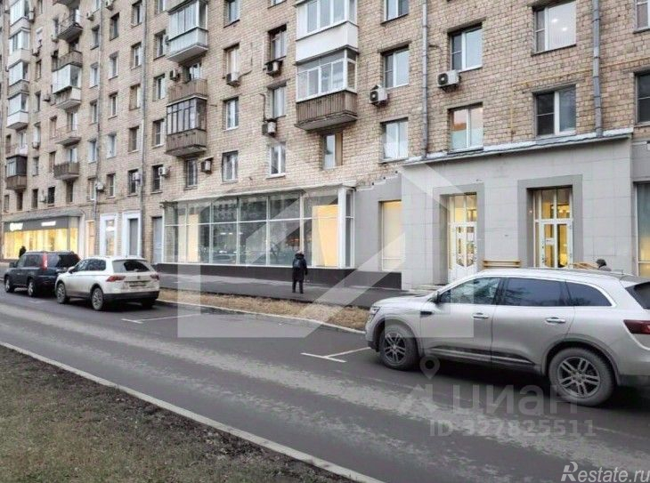 Аренда торгового помещения Ленинский пр-кт,  д. 77,  к. 1