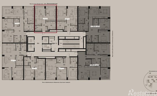 Продажа 2-комн квартиры на вторичном рынке Летниковская улица,  д. 11 к1