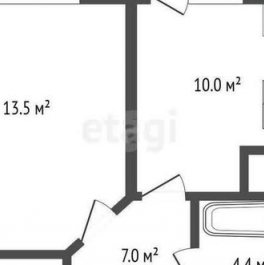 Продажа 1-комн квартиры на вторичном рынке ул Валерия Гаврилина,  д. 3,  к. 1