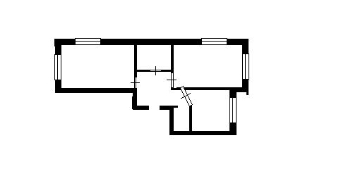 2-комн квартира улица Дудинка, 2К1