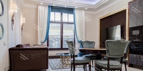 2-комн квартира ул Поварская,  д. 8/1,  к. 1