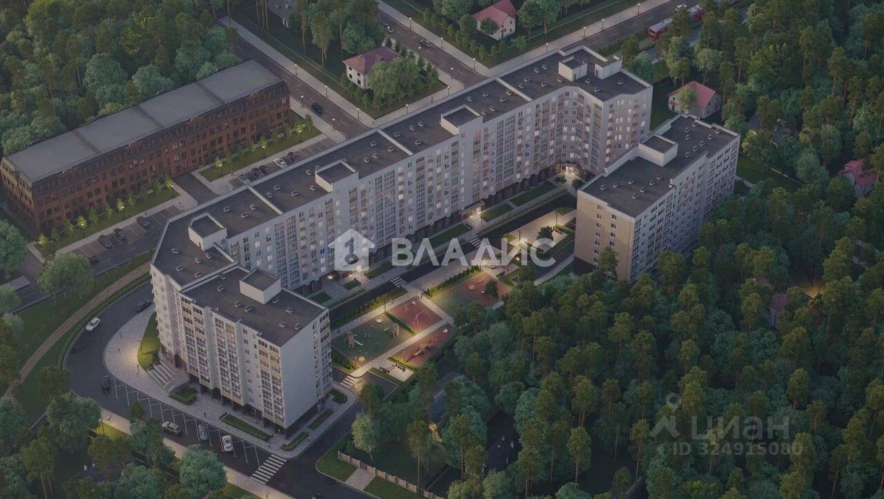 Продажа студии Кратово пгт, улица Нижегородская, 29