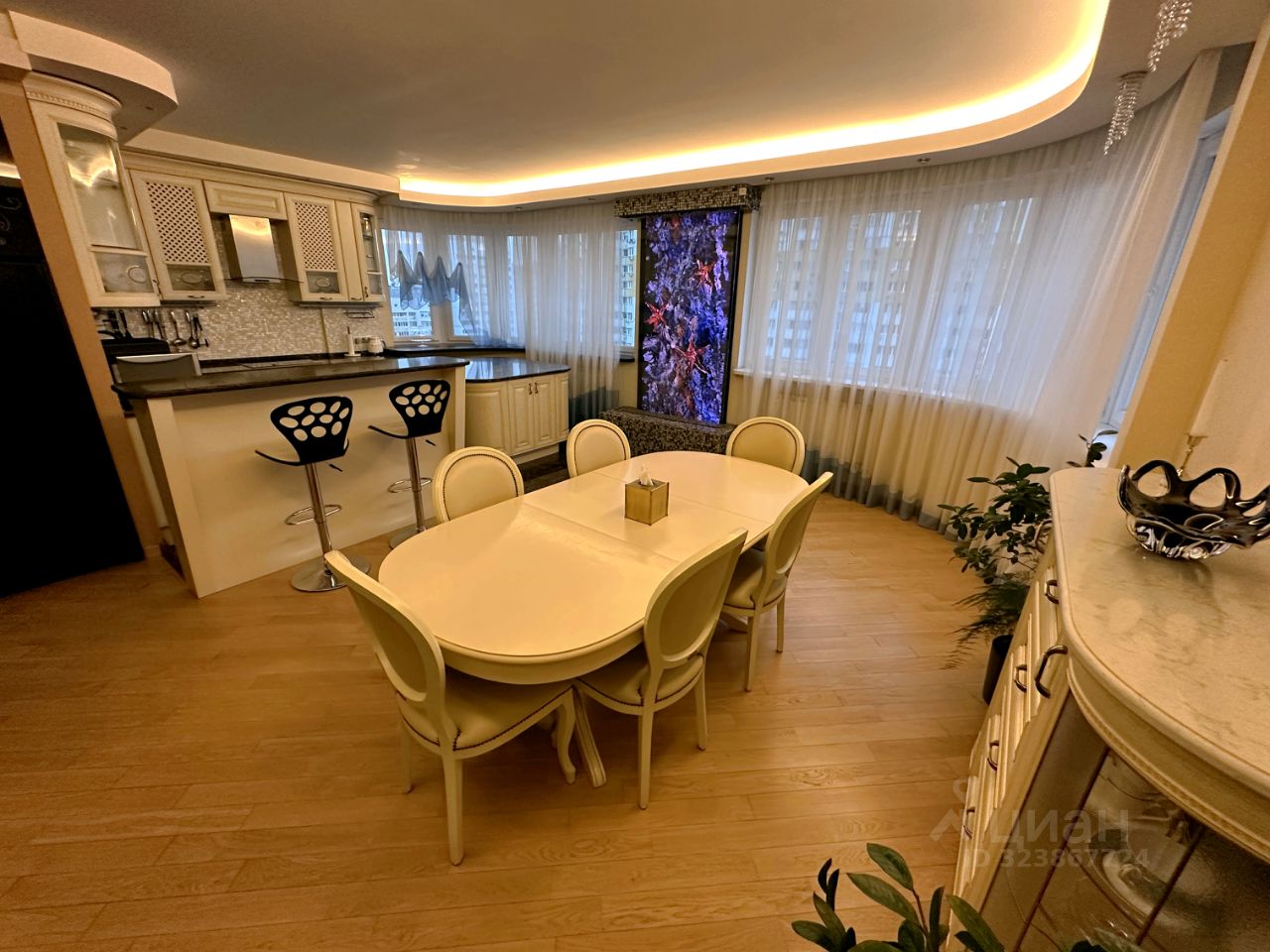 Аренда 4-комн квартиры на вторичном рынке Митинская улица, 10к1