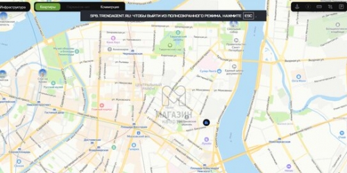 1-комн квартира проспект Бакунина,  д. 33 с1