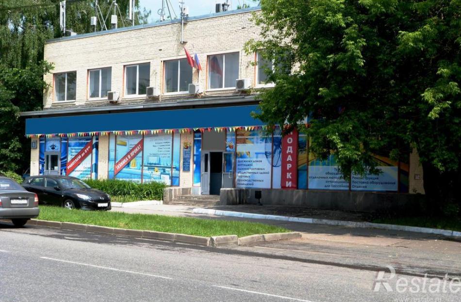 Продажа отдельного здания Цандера ул