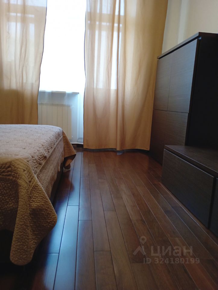 Аренда 2-комн квартиры на вторичном рынке 3-я Фрунзенская улица, 7