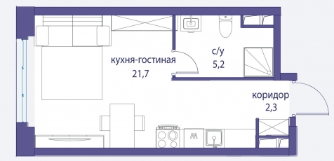 Фото ЖК Остров от Донстрой. Жилой комплекс Ostrov