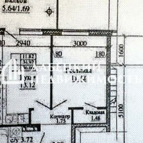1-комн квартира Колпино г, Рубежное ш,  д. 10
