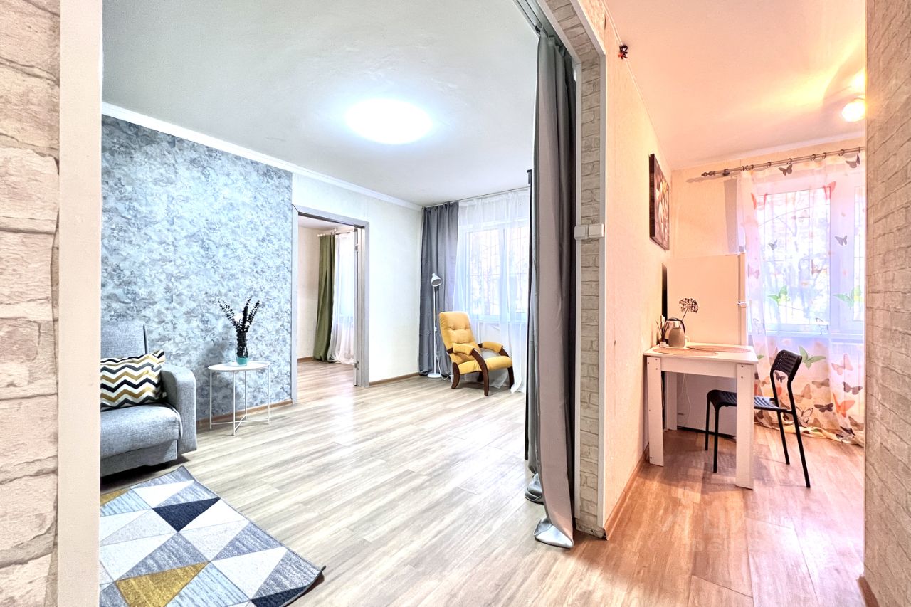 Аренда 2-комн квартиры на вторичном рынке Мытищи, Новомытищинский проспект, 41к3