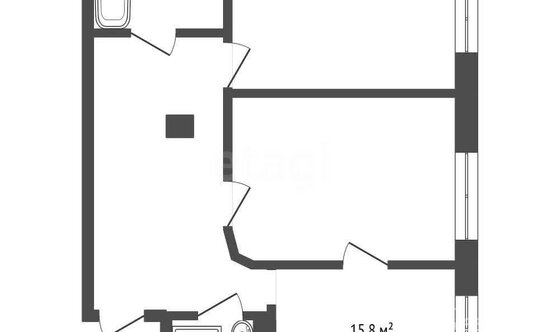 Продажа 2-комн квартиры на вторичном рынке Челябинская улица,  д. 13