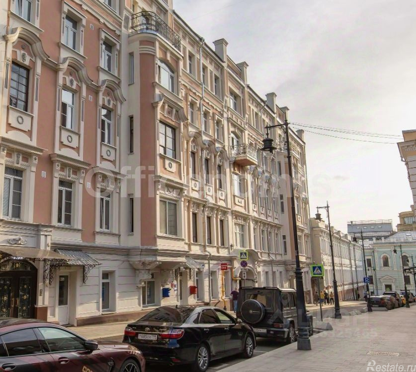 Аренда офиса Варсонофьевский переулок
