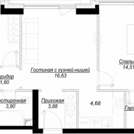 Продажа 2-комн квартиры в новостройке Москва г., 1-й Сетуньский проезд, к. RiverSide Продажа 2-комн квартиры в новостройке Москва г., 1-й Сетуньский проезд, к. RiverSide