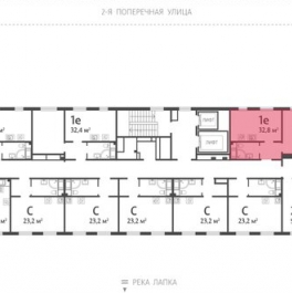 Продажа 1-комн квартиры на вторичном рынке Ковалёво, Поперечная улица,  д. 1 к3