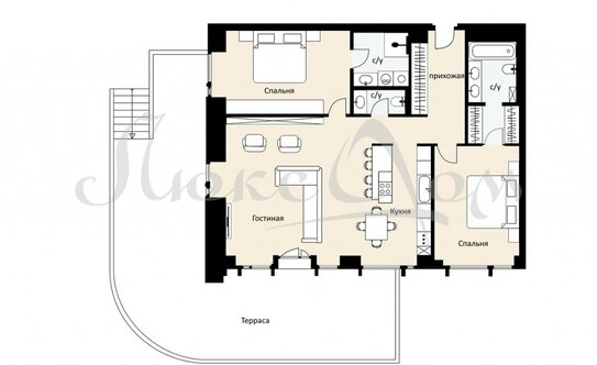 Продажа 3-комн квартиры на вторичном рынке улица Братьев Фонченко,  д. 1 к5
