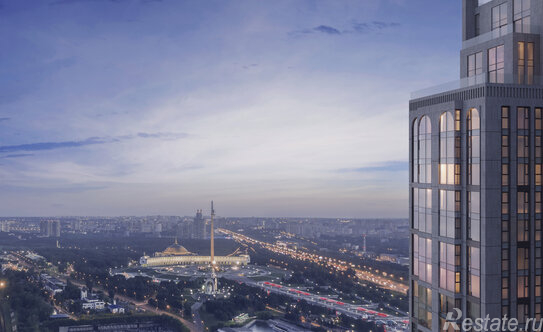 Продажа 3-комн квартиры на вторичном рынке Поклонная улица