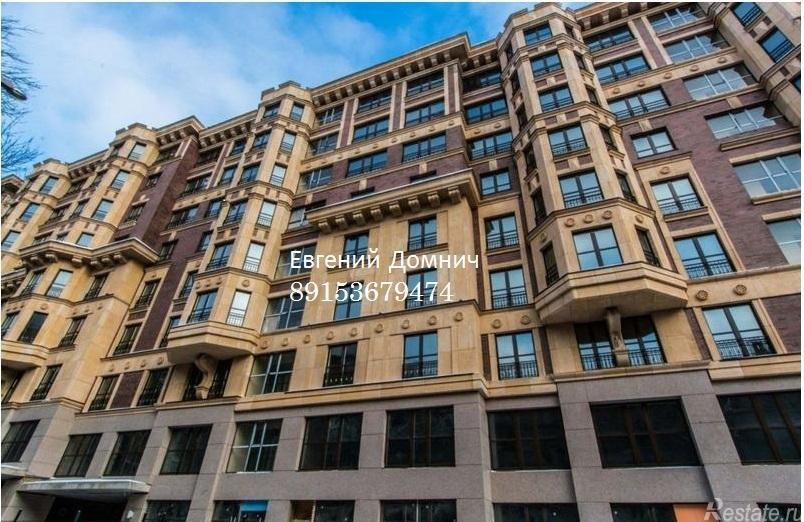 Продажа 4-комн квартиры в новостройке Наставнический пер,  д. 3