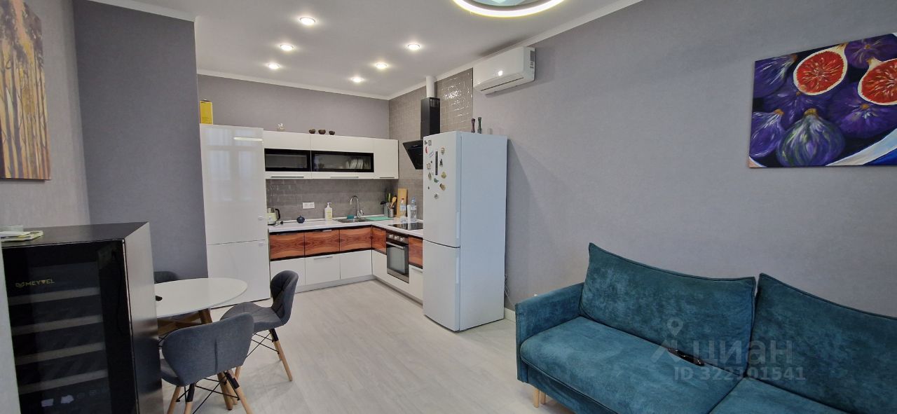 Аренда 1-комн квартиры на вторичном рынке улица Маршала Захарова, 3