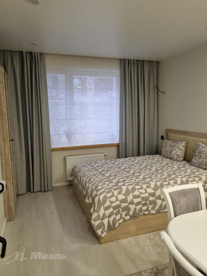 Продажа 1-комн квартиры на вторичном рынке д. Сапроново, улица Калиновая, 7