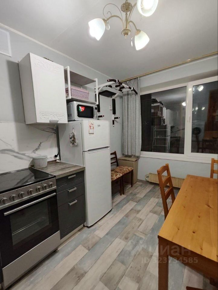 Аренда 1-комн квартиры на вторичном рынке Болотниковская улица, 47К1