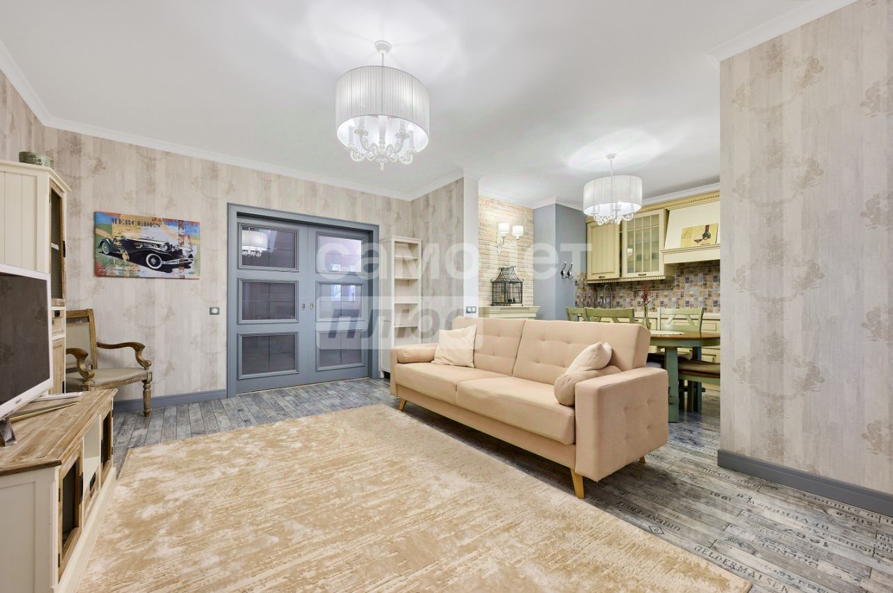 Аренда 2-комн квартиры на вторичном рынке Новая Деревня мкр, Пушкино, Набережная улица, 35к6