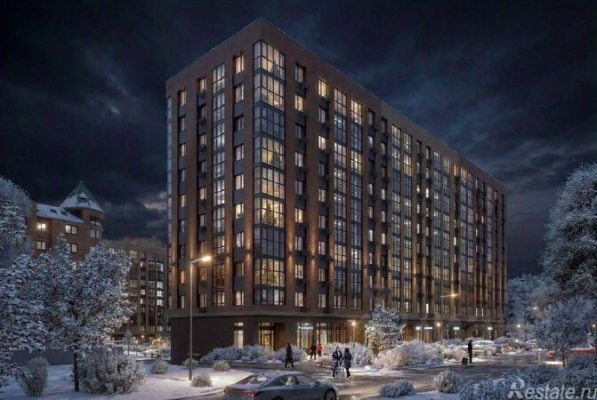 Продажа 1-комн квартиры в новостройке Долгопрудный г, Парковая ул,  д. 8