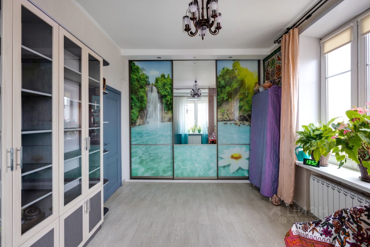 Продажа 3-комн квартиры на вторичном рынке 1-й Кожуховский проезд, 19к3