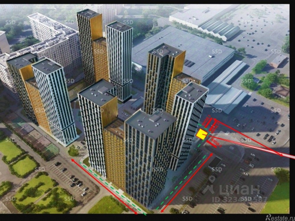 Продажа ПСН Люберцы г, Новорязанское ш,  д. 6 с4