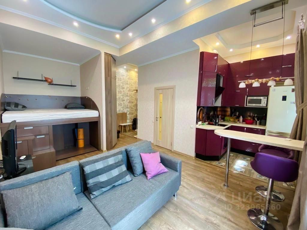 Аренда 1-комн квартиры на вторичном рынке Большой Николопесковский переулок, 3