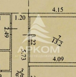 Продажа 3-комн квартиры на вторичном рынке Симоновская наб,  д. 2 к1