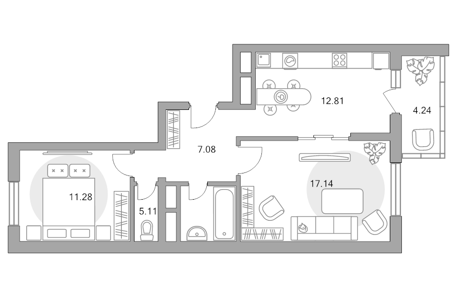 Квартиры Балашиха 2 Купить 3 Комнатную