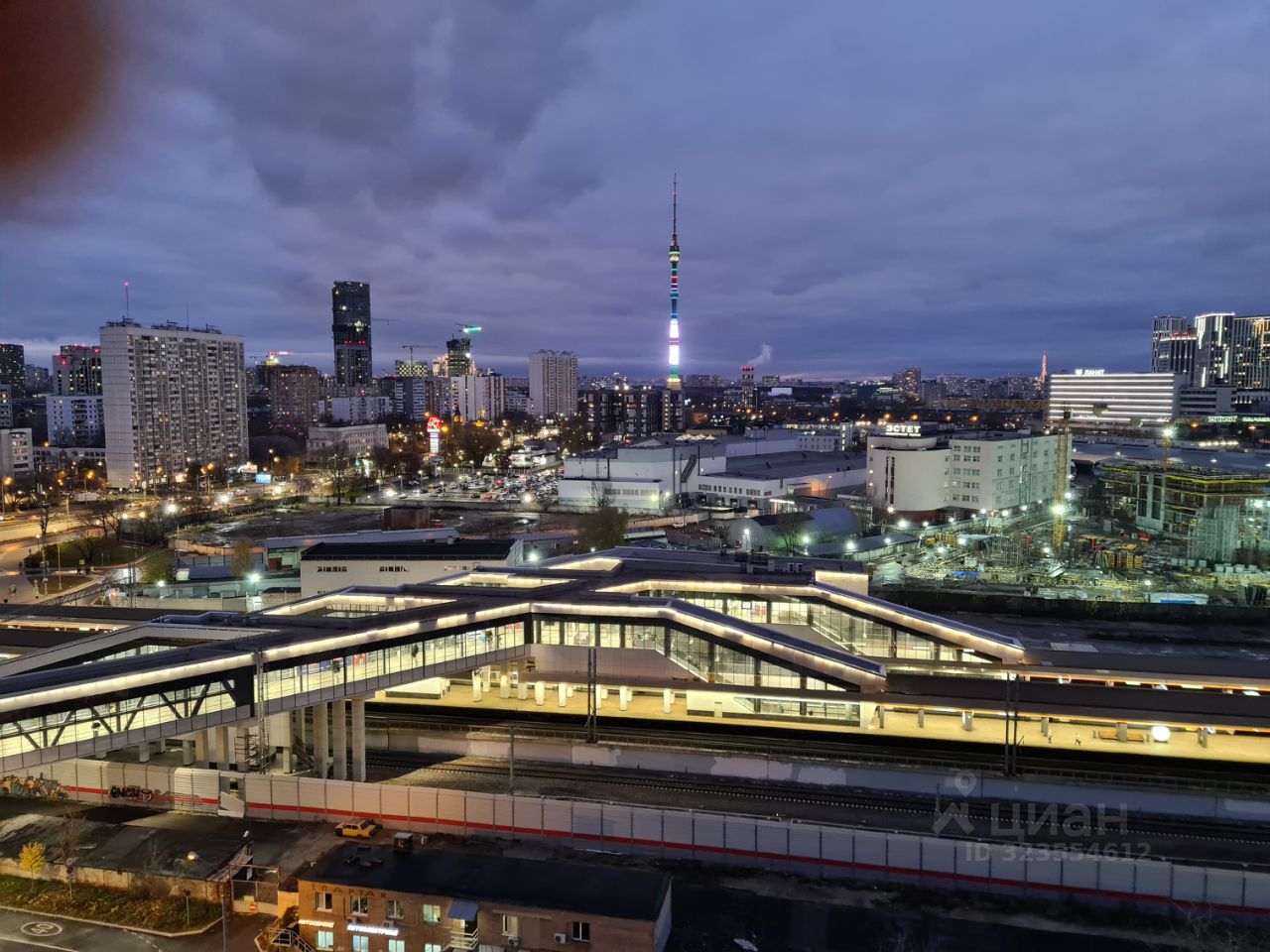 Продажа 3-комн квартиры на вторичном рынке улица 2-я Марьиной рощи, 22