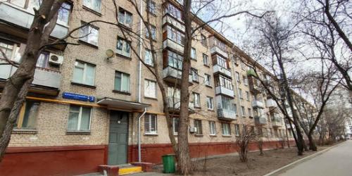 3-комн квартира улица Маршала Вершинина,  д. 3