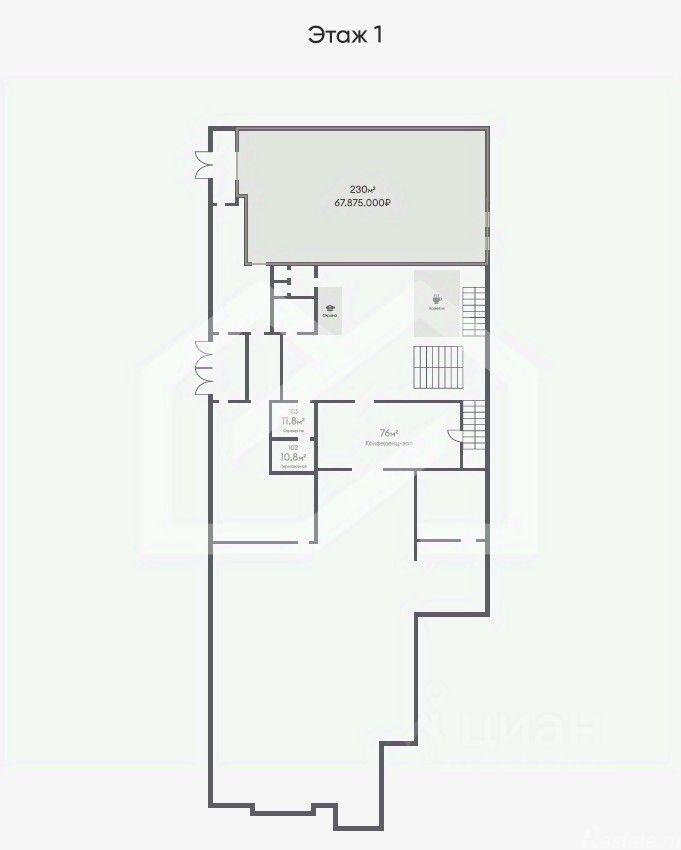 Продажа ПСН ул Академика Королева,  д. 13,  к. 1