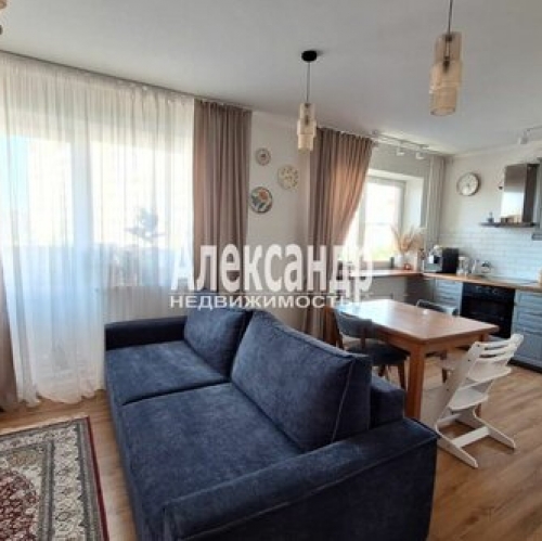 3-комн квартира Тихоокеанская улица,  д. 10 к1