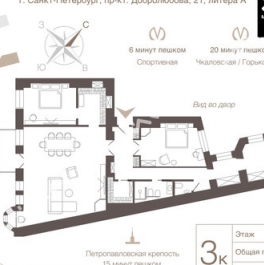 Продажа 1-комн квартиры на вторичном рынке переулок Талалихина,  д. 5/15
