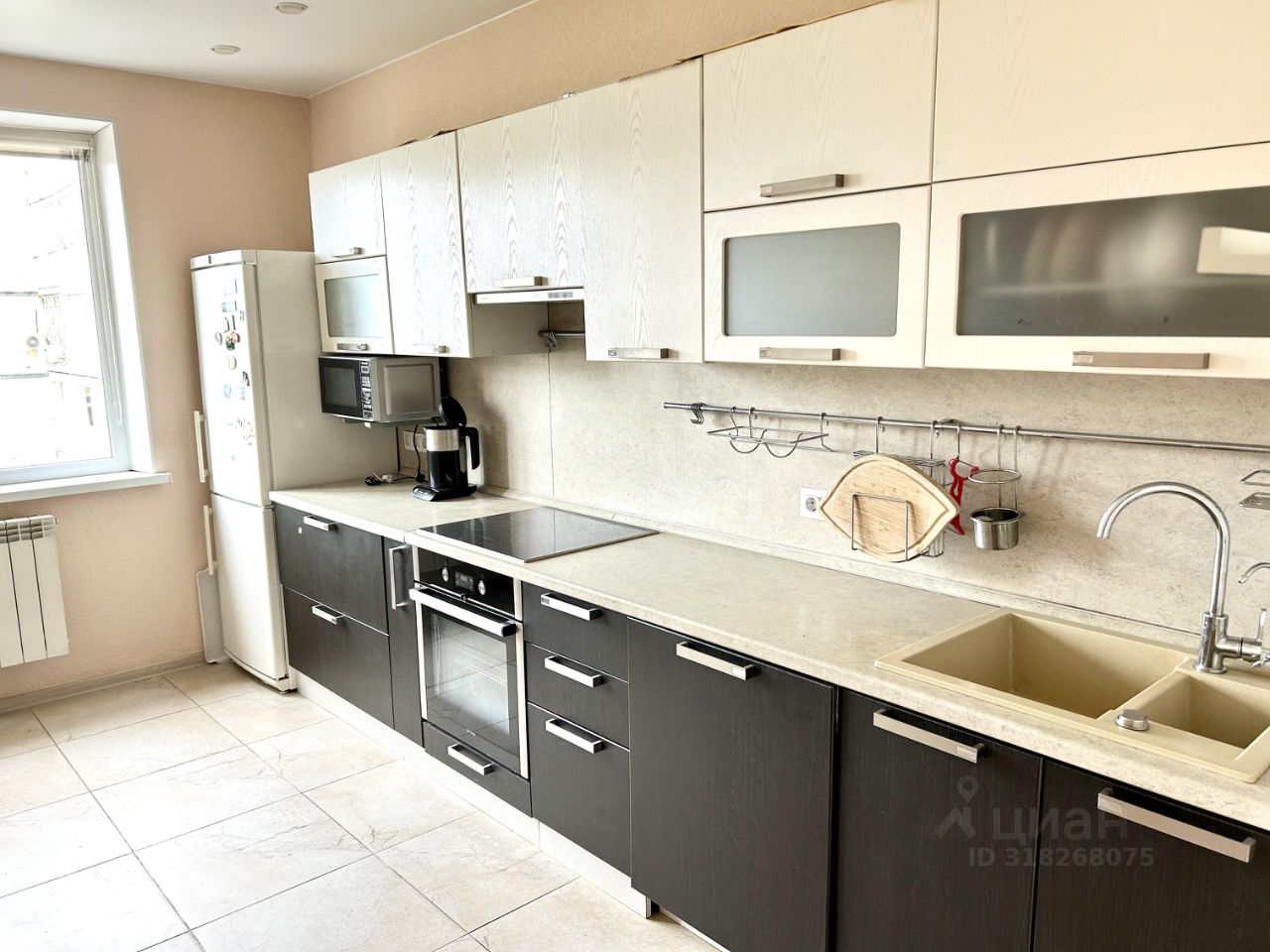 Продажа 3-комн квартиры на вторичном рынке Колпино, Московская улица, 11