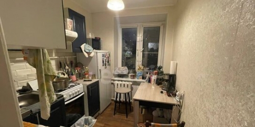 1-комн квартира ул Железнодорожная,  д. 52